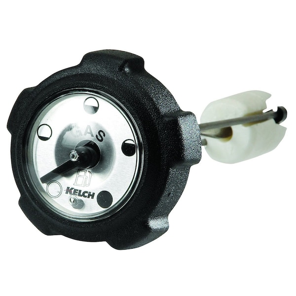 Fuel Cap with Gauge 2.9" x7.25" x2.8"
